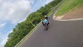 Hiyori, KTM Duke 390, First Track Day