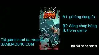 Hướng dẫn kết nối Facebook cho Tailed Demon Slayer Mod (Menu Mod)