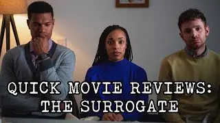 Quick Movie Reviews: The Surrogate (2020) Adelaide Film Festival