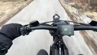 Riding my ERIDEPRO SR