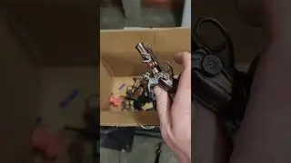 Flintlock pirate pistol (Yes technically it's percussion (