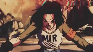 $UICIDEBOY$ - AUDUBON // Android 17 《AMV》