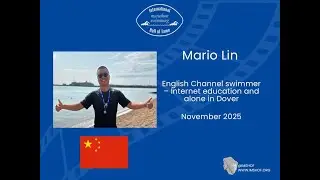 Marin Lin - Chinese English Channel soloer - learned from the internet and went to Dover alone