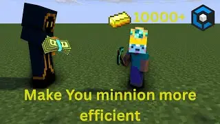 How to ACTUALLY Max a Minion (Step-by-Step Guide!)#craftersmc #minecraft @SL4TES @ClassyEnderman