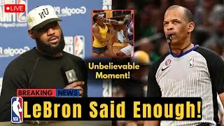 What Bronny Did Made the Referee Angry(LEBRON SLAPPED HIM)