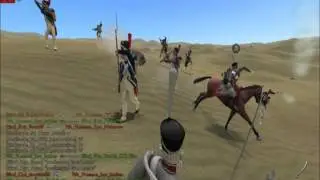 M&B: Warand : Napoleonic Wars - yolo last charge of 7th hussars