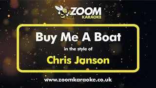 Chris Janson - Buy Me A Boat - Karaoke Version from Zoom Karaoke