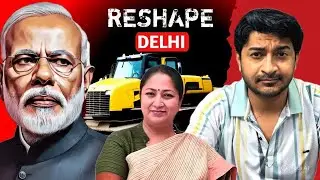 Why Delhi government demolish slums and unauthorised colonies?? #bulldozeraction #delhislums