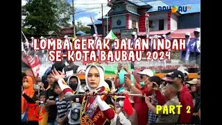 Live Stream Gerak Jalan Indah Se - Kota Baubau