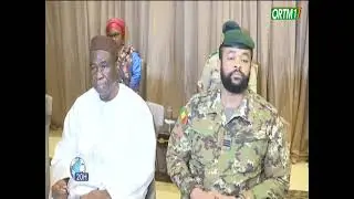 Mali - Burkina Faso: Paul Henri DAMIBA s'exprime après ses échanges avec président de la transition