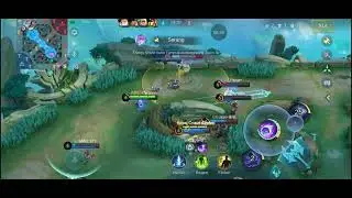 Novaria Mid Lane, belajar tembakan dari jauh. MLBB