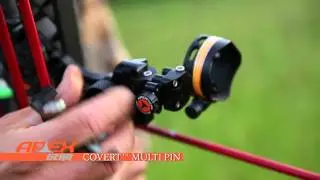 Apex Gear Covert&trade; Multi Pin Bow Sight