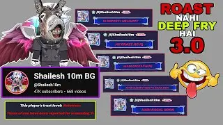 😈ROAST nahi DEEP FRY hai 3.0😈 | @Shailesh10m Ban or What?👀😂 #blockmango #skyblock #bmgo #roast