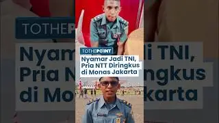 Viral Tentara Gadungan Ngaku Anggota TNI AL, Pria Asal NTT, Jefri Ga Koro Ditangkap di Monas Jakarta