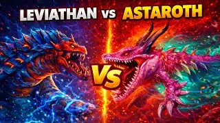 LEVIATHAN vs ASTAROTH &ndash; The Ultimate Battle | Hungry Shark Evolution