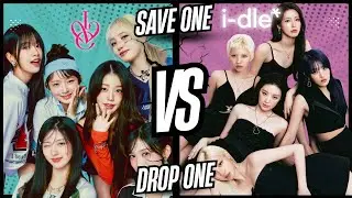 IVE vs (G)I-DLE | Save One, Drop One | Ultimate Girl Group Showdown!