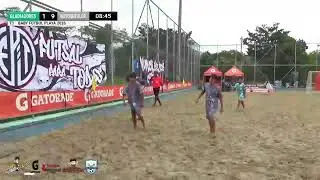 Gladiadores Futsal 🆚️ Ruitoque de Floridablanca. Baby F&uacute;tbol Playa 2026