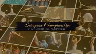 DANCESTARS - PROMOVIDEO EUROPEAN CHAMPIONSHIPS 2025