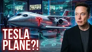 $78,910 Tesla Electric Plane Lands in 2026: INSIDE the Revolutionary Production Plan Revealed