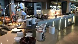 Завтрак в отеле Lux Belle mare. Это высший пилотаж!!!