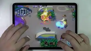 Apple iPad Pro 11' 2022 &mdash; Pokemon Unite | Игровой тест | Потрясающий дисплей Liquid Retina 120 Гц