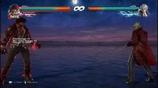 TEKKEN 7 Miguel Rage Art Combo