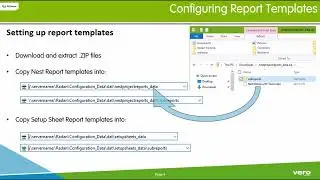 Maximizing Report Templates in RADAN