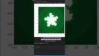 Another Beautiful Julia Fractal Animation