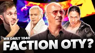Является ли Don Callis Family Wrestling лучшей фракцией на данный момент? | WR Daily 1040