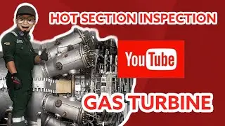 Job Hot Section Inspection for Kawasaki Gas Turbine