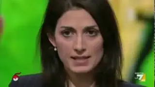 Virginia Raggi (M5S) a Dimartedì (INTEGRALE) 17/1/2017