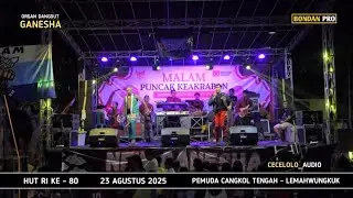 21 DERRY ERVANKA - CINTA MERAH JAMBU | HUT RI KE 80 | PEMUDA CANGKOL TENGAH LEMAHWUNGKUK