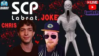 🔴 SCP LABRAT + ROBLOX with Chris, Joke, Harley & Grim -- Live Stream #roadto2ksubs