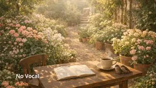 MORNING ZEN CAFE &ndash; Soft Piano Ambient (No Vocal) | Focus Without Pressure