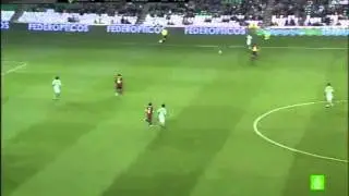 Betis - Barcelona 3 -1. Copa del Rey.avi