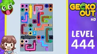 Gecko Out Level 444 Solution Walkthrough