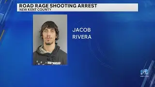 Man charged in road rage shooting in New Kent Co.