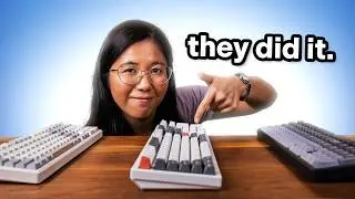 Full-Sized Keyboards are FINALLY Good in 2026.