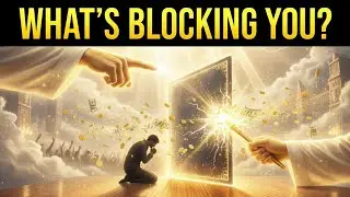 The One &ldquo;Invisible Blockage&rdquo; Stopping Your Financial Breakthrough (Release It Now) | God Message