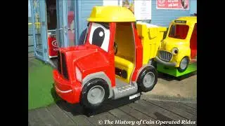 The Coin Operated Kiddie Rides of Southend-on-Sea (September 5th 2020)