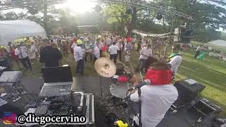 Enganchados en Vivo - ( Amar Azul - Covers )