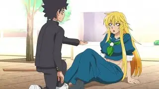 Delinquent girl falls in love with a bullied boy | rokudo's bad girls - episode 1
