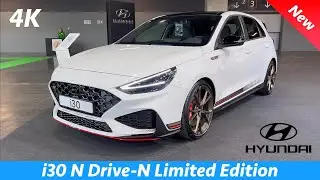 Hyundai i30N Drive-N Limited 2023 - FIRST look in 4K (Exterior - Interior) Crazy exhaust sound!