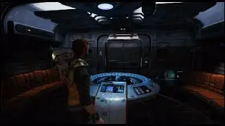 Escaping Coruscant Scene | Tie Fighter Chase - Star Wars Jedi: Survivor