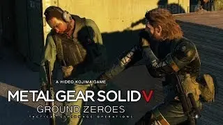 Metal Gear Solid 5: Ground Zeroes - ENGLISH PS4 Demo Walkthrough [1080p] TRUE-HD QUALITY