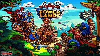 Towerlands - Tower Defense Gameplay (Android)