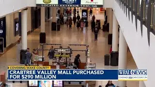 Raleigh's Crabtree Mall sold for $290 million to California-based developer