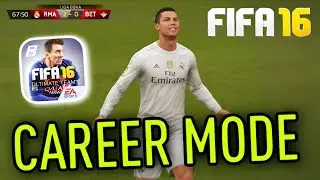 FIFA 2016 CAREER IN 2026 &bull; EA SPORTS FIFA 16