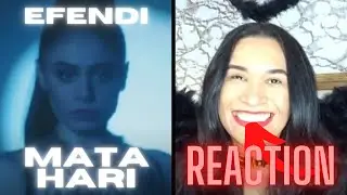 Reaction Efendi | Mata Hari | Azerbaijan | Eurovision 2021
