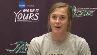 Brailee VandenBoom Press Conference 5/18/18